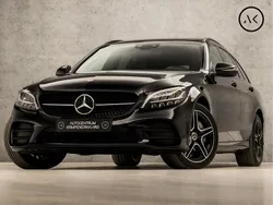 Zwart Gebruikt 2020 Mercedes C300 Business Stationwagen | € 27.445 (Eerlijke prijs)