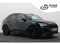 Zwart Gebruikt 2021 Audi Q3 S-Line SUV | € 33.950 (Goede deal)