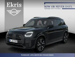 Zwart Nieuw 2025 Mini John Cooper Works Countryman SUV | € 54.968 (Super prijs)