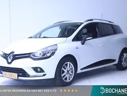 Wit Gebruikt 2017 Renault Clio GrandTour LIMITED Stationwagen | € 10.740 (Eerlijke prijs)