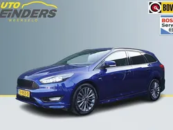Blauw Gebruikt 2018 Ford Focus ST-Line Stationwagen | € 11.600 (Super prijs)