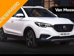 Wit Gebruikt 2020 MG ZS Luxury Sedan | € 15.495 (Eerlijke prijs)