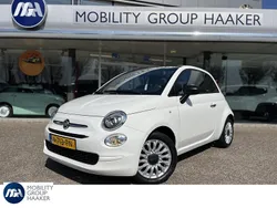 Wit Gebruikt 2021 Fiat 500C Cabriolet | € 14.400 (Eerlijke prijs)