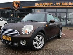 Bruin Gebruikt 2008 Mini Cooper Clubman Stationwagen | € 3.499 (Super prijs)