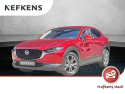 Rood Gebruikt 2020 Mazda CX-30 Luxury SUV | € 25.400 (Eerlijke prijs)