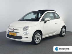 Wit, metallic lak Gebruikt 2023 Fiat 500C Dolcevita Cabriolet | € 18.400 (Iets duurder)