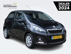 Zwart Gebruikt 2017 Peugeot 108 Hatchback | € 7.795 (Eerlijke prijs)