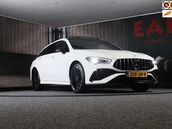 Wit Gebruikt 2023 Mercedes CLA250e Shooting Brake AMG line Stationwagen | € 42.850 (Iets duurder)