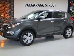 Grijs Gebruikt 2011 Kia Sportage SUV | € 13.999 (Iets duurder)