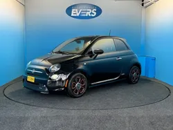Zwart Gebruikt 2013 Fiat 500e Hatchback | € 9.395
