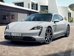 Grijs Gebruikt 2023 Porsche Taycan Sport Turismo Stationwagen | € 74.900 (Goede deal)