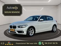 Wit Gebruikt 2016 BMW 118 Comfort Edition Hatchback | € 11.490 (Eerlijke prijs)