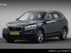 Zwart Gebruikt 2019 BMW X1 Executive SUV | € 31.880 (Iets duurder)