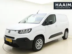 Wit Nieuw 2024 Fiat Doblò S MPV | € 20.950 (Eerlijke prijs)