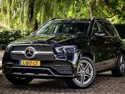 Zwart, metallic lak Gebruikt 2020 Mercedes GLE350 AMG line SUV | € 54.750 (Eerlijke prijs)