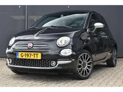 Zwart, metallic lak Gebruikt 2019 Fiat 500 Star Hatchback | € 12.900 (Eerlijke prijs)