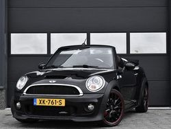 Zwart Gebruikt 2011 Mini John Cooper Works Cabriolet Chili Cabriolet | € 13.950