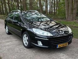 Zwart Gebruikt 2007 Peugeot 407 Premium Stationwagen | € 995 (Goede deal)