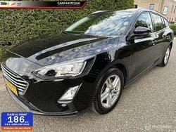 Zwart Gebruikt 2020 Ford Focus Business Edition Stationwagen | € 12.450 (Super prijs)