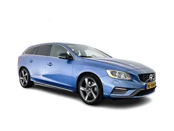 Blauw Gebruikt 2014 Volvo V60 R-Design Stationwagen | € 8.945 (Eerlijke prijs)