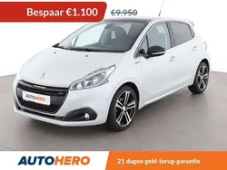 Wit Gebruikt 2017 Peugeot 208 Allure Hatchback | € 8.849 (Goede deal)