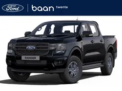Zwart Nieuw 2025 Ford Ranger XLT Pickup | € 60.610 (Duur)