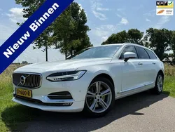 Wit Gebruikt 2018 Volvo V90 Inscription Stationwagen | € 20.888 (Eerlijke prijs)