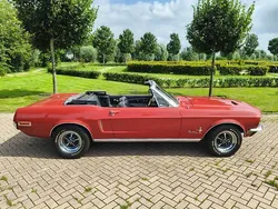 Rood Gebruikt 1968 Ford Mustang Convertible Cabriolet | € 44.950
