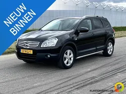 Zwart Gebruikt 2009 Nissan Qashqai +2 Visia SUV | € 7.950 (Eerlijke prijs)