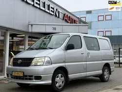Zilver Gebruikt 2008 Toyota HiAce MPV | € 4.950 (Eerlijke prijs)