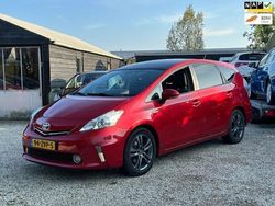 Rood Gebruikt 2013 Toyota Prius+ Business Edition MPV | € 14.949 (Eerlijke prijs)