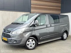Grijs Gebruikt 2016 Ford Transit Custom Limited Van | € 15.995 (Duur)