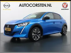 Blauw, metallic lak Gebruikt 2020 Peugeot e-208 GTi Hatchback | € 13.795 (Eerlijke prijs)