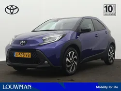 Blauw Gebruikt 2024 Toyota Aygo Pulse Hatchback | € 20.900 (Eerlijke prijs)