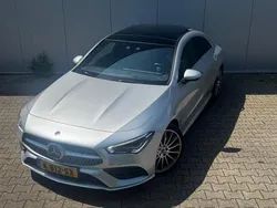 Grijs Gebruikt 2021 Mercedes CLA250 Premium Plus Sedan | € 34.995 (Super prijs)