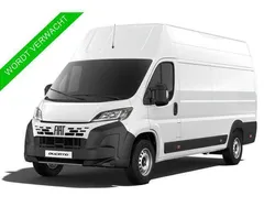 Wit Nieuw 2024 Fiat Ducato Van | € 31.850 (Super prijs)