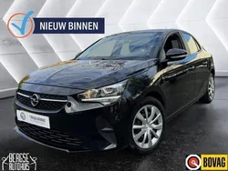 Zwart Gebruikt 2020 Opel Corsa Edition Hatchback | € 8.990 (Eerlijke prijs)