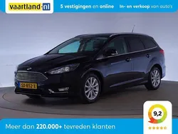 Zwart Gebruikt 2017 Ford Focus Stationwagen | € 9.445 (Goede deal)