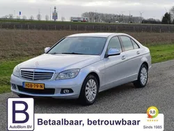 Grijs Gebruikt 2007 Mercedes C200 Elegance Sedan | € 12.995 (Duur)