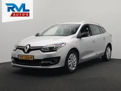 Grijs, metallic lak Gebruikt 2016 Renault Mégane GrandTour LIMITED Stationwagen | € 7.945 (Eerlijke prijs)