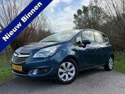 Blauw Gebruikt 2015 Opel Meriva Cosmo MPV | € 6.888 (Eerlijke prijs)