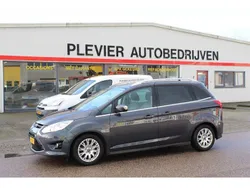 Grijs Gebruikt 2012 Ford Grand C-Max Titanium MPV | € 7.895 (Eerlijke prijs)