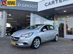 Grijs Gebruikt 2017 Opel Corsa Edition Hatchback | € 10.649 (Eerlijke prijs)