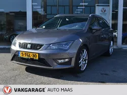 Grijs Gebruikt 2014 Seat Leon Business Stationwagen | € 8.950 (Iets duurder)