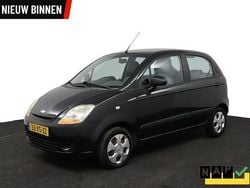 Zwart Gebruikt 2007 Chevrolet Matiz Hatchback | € 1.790 (Eerlijke prijs)
