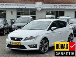 Wit Gebruikt 2016 Seat Leon FR Hatchback | € 15.999 (Iets duurder)