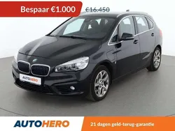 Zwart Gebruikt 2017 BMW 225 Active Tourer Sport Line MPV | € 15.649 (Goede deal)