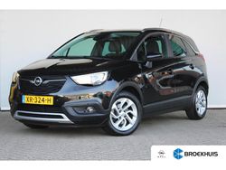 Zwart Gebruikt 2019 Opel Crossland X Innovation SUV | € 12.895 (Eerlijke prijs)