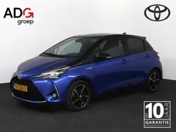 Blauw Gebruikt 2018 Toyota Yaris Hybrid Plus Hatchback | € 17.950 (Eerlijke prijs)