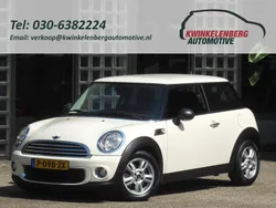 Wit Gebruikt 2013 Mini Cooper Chili Hatchback | € 6.950 (Super prijs)